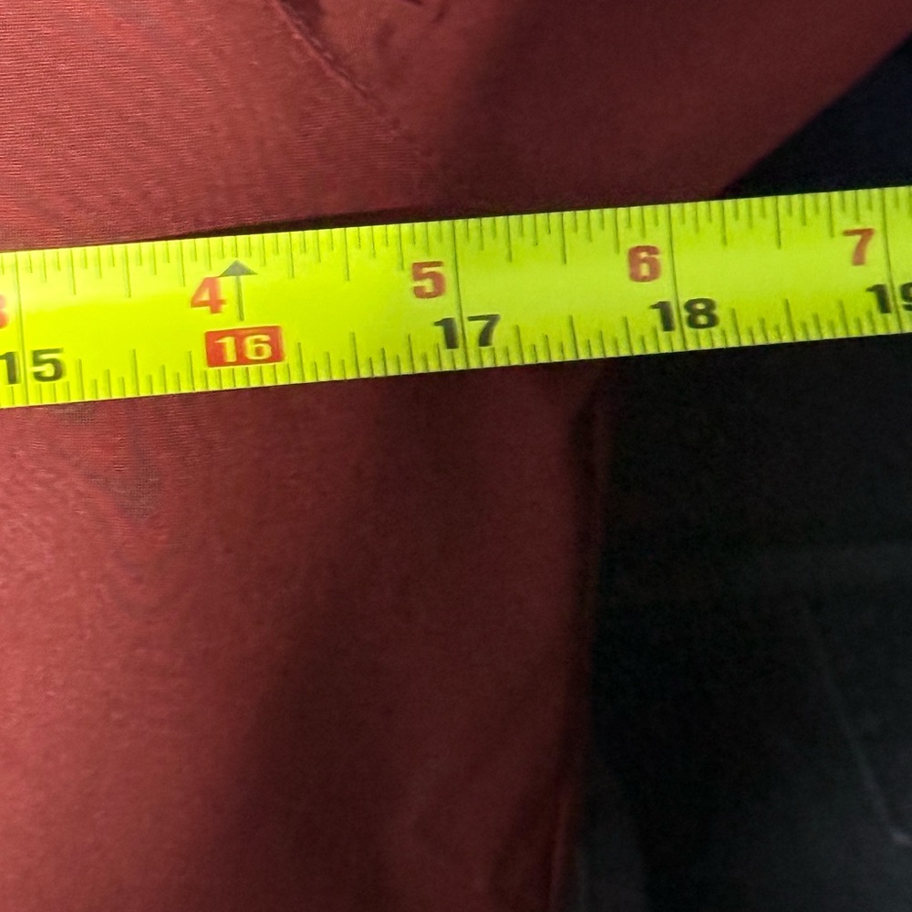 Pendleton Rust Red Hooded Jacket - Picture 8 of 8